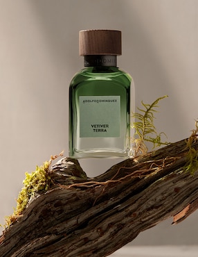 Eau de toilette Adolfo Dominguez Vetiver Terra para hombre