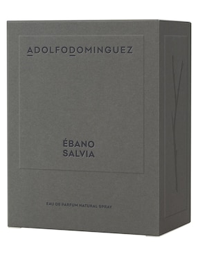 Eau de toilette Adolfo Dominguez Ébano Salvia para hombre