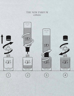 Refill de eau de parfum Giorgio Armani Acqua Di Giò