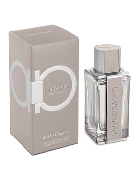 Eau de toilette Salvatore Ferragamo Bright Leather para hombre