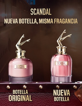 Eau de parfum Jean Paul Gaultier Scandal para mujer