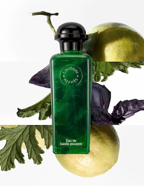 Eau de cologne Hermès Basilic Pourpre para hombre