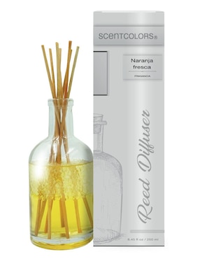 Aromatizante Scent Colors aroma de naranja