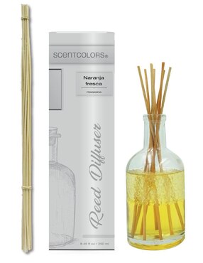 Aromatizante Scent Colors aroma de naranja