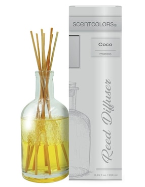 Aromatizante Scente Color Aroma De Coco