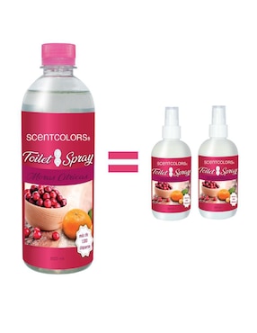 Aromatizante Scent Colors aroma mora