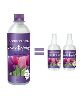 Aromatizante Scent Colors aroma floral