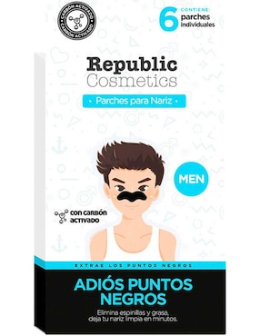 Parches Nasales Republic Cosmetics