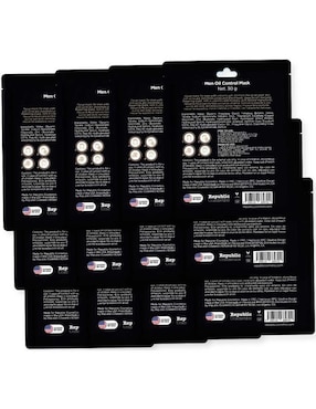 Mascarilla Oil Control Volcanic Ash para antiarrugas Republic Cosmetics