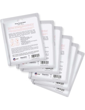Rose Facial Mask para prevenir signos de la edad Yaab