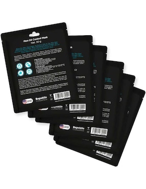 Oil Control Mask para acné Republic Cosmetics