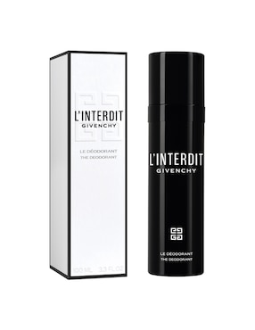 Desodorante axilas en barra Givenchy L'Interdit unisex