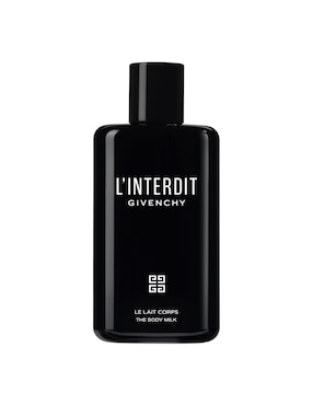 Crema Para Cuerpo Body Milk L'Interdit Givenchy Recomendado Para Hidratar