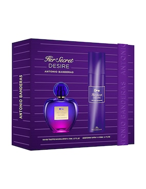 Eau de toilette Antonio Banderas Her Secret Desire para mujer