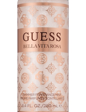 Body mist Guess Bella Vita Rosa Shimmer Fragrance Mist para mujer