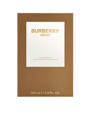 Eau de parfum Burberry Hero para hombre