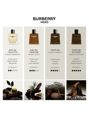 Eau de parfum Burberry Hero para hombre