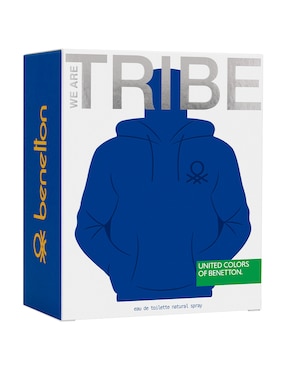 Eau de toilette Benetton We are tribe para hombre