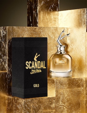 Eau de parfum Jean Paul Gaultier Scandal gold para mujer