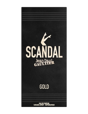 Eau de parfum Jean Paul Gaultier Scandal gold para mujer