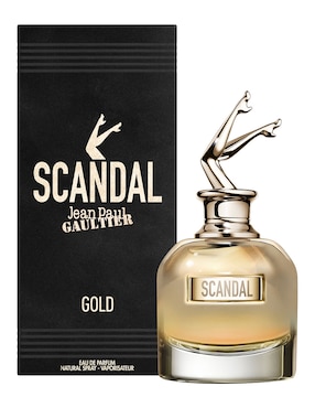 Eau de parfum Jean Paul Gaultier Scandal gold para mujer