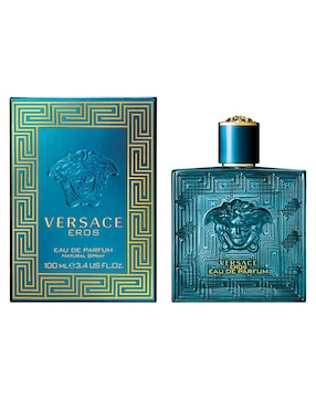 Eau De Parfum Versace Eros Para Hombre