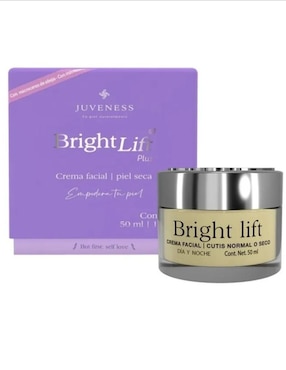 Crema Para Rostro Bright Lift Plus Juveness Recomendado Para Antiedad