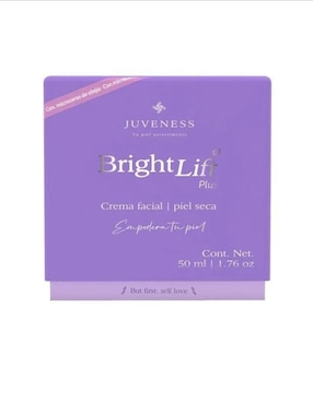 Crema facial recomendada para prevenir signos de la edad día y noche Juveness Juveness para piel seca