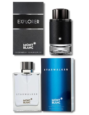 Eau De Parfum Montblanc Explorer, Starwalker Para Hombre