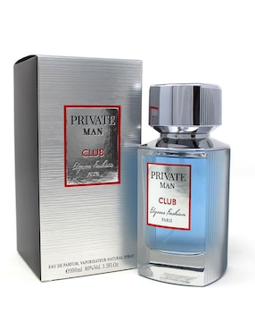 Eau de parfum Elysees Fashion Private Man Club para hombre