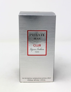 Eau de parfum Elysees Fashion Private Man Club para hombre