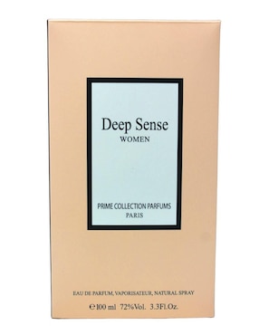 Eau de parfum Prime Collection Deep Sense para mujer