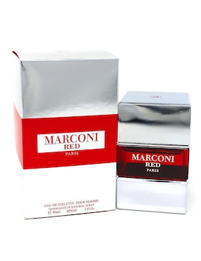 Eau de parfum Prime Collection Marconi Red para hombre