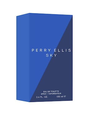 Eau de toilette Perry Ellis Sky para hombre