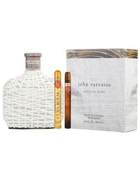 Set De Fragancia Eau De Toilette John Varvatos Artisan Pure Para Hombre