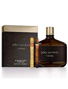 Set De Fragancia Eau De Toilette John Varvatos Vintage Para Hombre