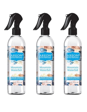 Set De Aromatizantes Areon Aroma Océano, Jazmín Y Madera