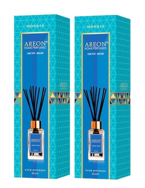 Set Difusor Areon Aroma Arctic Road