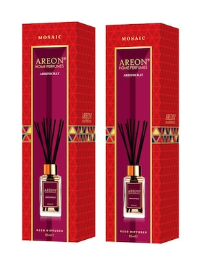 Set De Difusor Areon Aroma Aristocrat