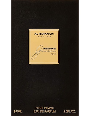 Eau de parfum Al Haramain Jumoon Noir para mujer