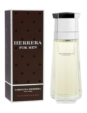 Eau de toilette Carolina Herrera Herrera For Men New York para hombre