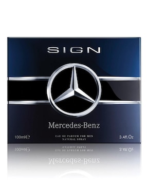 Eau de parfum Mercedes Benz Sign para hombre