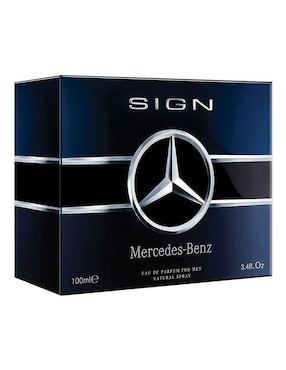 Eau de parfum Mercedes Benz Sign para hombre