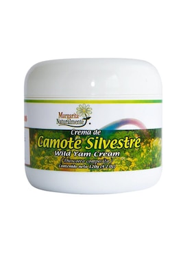 Crema Para Cuerpo Camote Silvestre Margarita Natural Recomendado Para Calmar Y Aliviar La Piel