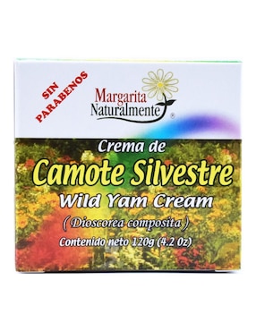 Crema para cuerpo recomendada para calmar y aliviar la piel de noche Margarita Natural para todo tipo piel