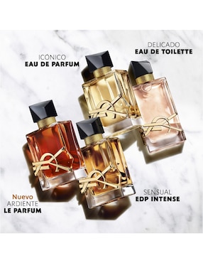 Eau de parfum Yves Saint Laurent Libre para mujer