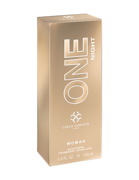 Eau de parfum Carlo Corinto One Night para mujer