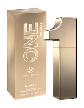 Eau de parfum Carlo Corinto One Night para mujer