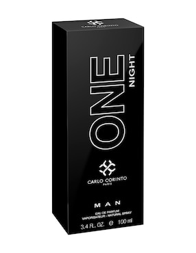 Eau de parfum Carlo Corinto One Night para hombre