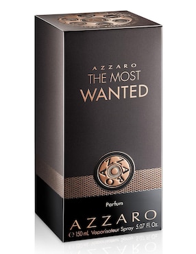Eau de parfum Azzaro Wanted para hombre